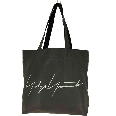 ヨウジヤマモト Yohji Yamamoto NOVELTY COW LEATHER TOTE BAG メンズ